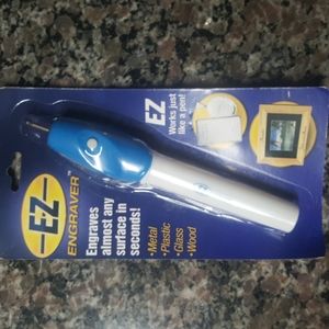 EX Engraver pen engraves almost any surface in seconds new metal, plastic, glass